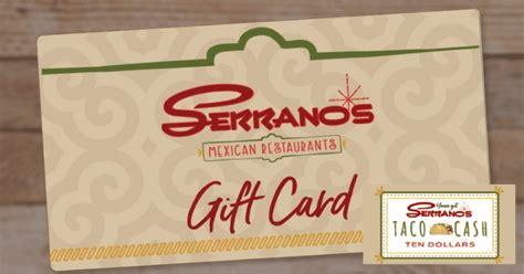 serranos austin|Digital Gift Cards 